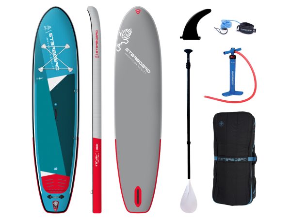 Starboard SUP iGo 11'2"x31"x5.5" Zen SC w/ Paddle