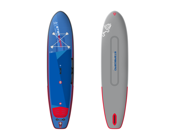 Starboard SUP iGo 11'2"x31"x6" Deluxe DC