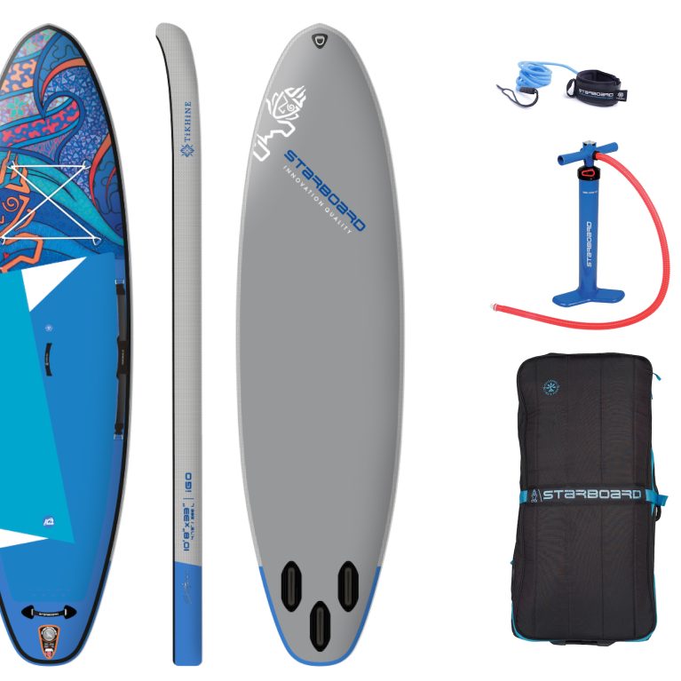 Starboard SUP iGo 11'2″x31″x6″ Deluxe SC – Starboard SUP Romania