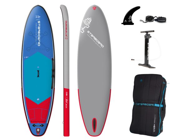Starboard SUP iGO 10'8" X 33" X 6" Deluxe SC