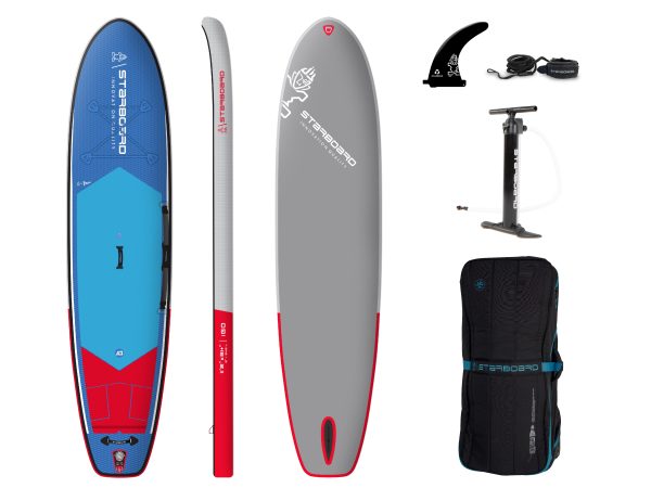 Starboard SUP iGO 11'2" X 31+" X 6"  Deluxe SC