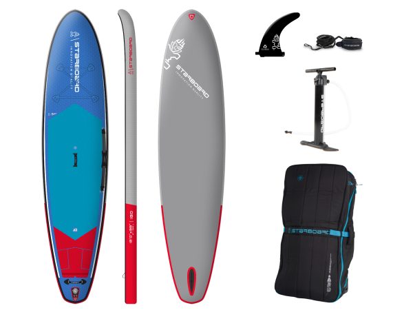 Starboard SUP iGO 12'0" X 33" X 6" Deluxe SC