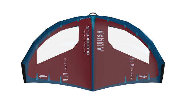 Starboard Freewing Air V2 4m Red & Dark Teal
