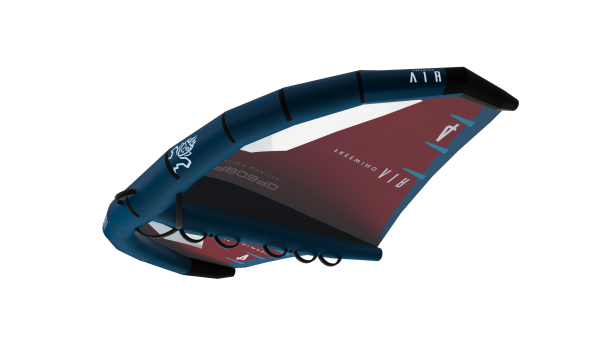 Starboard Freewing Air V2 4m Red & Dark Teal