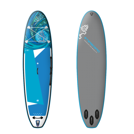 Starboard SUP iGO 10'2" X 33" X 4.75" Tikhine Wave Deluxe SC